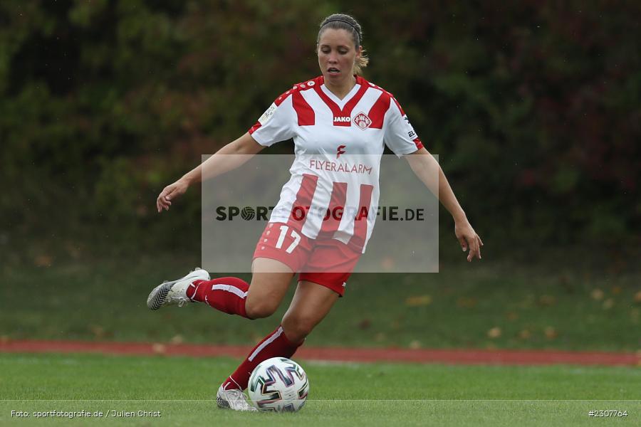 Christina Neufeld, Sportpark Heuchelhof, Würzburg, 26.09.2021, sport, action, Fussball, Deutschland, September 2021, Saison 2021/2022, Runde 2, Gruppe Süd, Pokal, DFB, DFB Pokal Frauen, TSG, FWK, TSG Hoffenheim, FC Würzburger Kickers - Bild-ID: 2307764