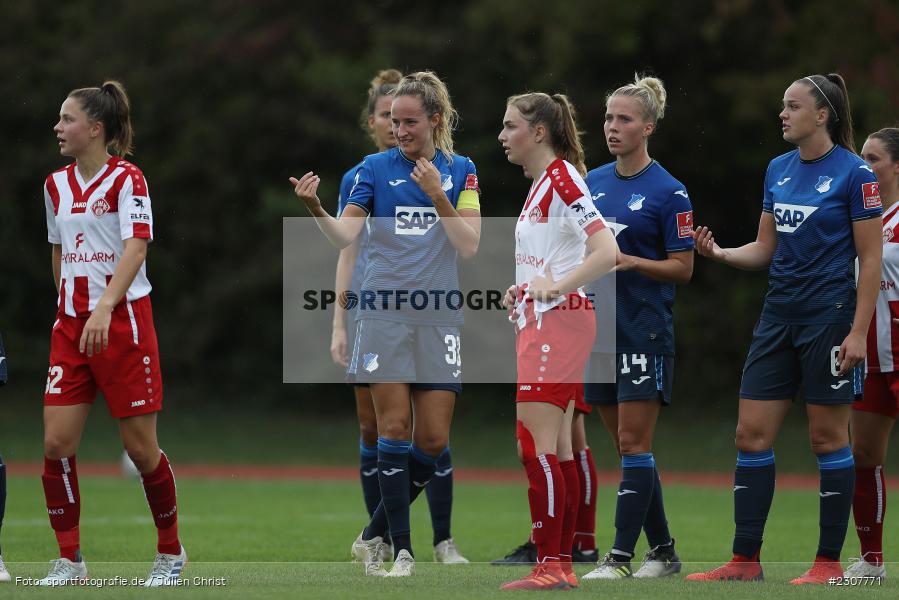 Fabienne Dongus, Sportpark Heuchelhof, Würzburg, 26.09.2021, sport, action, Fussball, Deutschland, September 2021, Saison 2021/2022, Runde 2, Gruppe Süd, Pokal, DFB, DFB Pokal Frauen, TSG, FWK, TSG Hoffenheim, FC Würzburger Kickers - Bild-ID: 2307771 Fabienne Dongus, Sportpark Heuchelhof, Würzburg, 26.09.2021, sport, action, Fussball, Deutschland, September 2021, Saison 2021/2022, Runde 2, Gruppe Süd, Pokal, DFB, DFB Pokal Frauen, TSG, FWK, TSG Hoffenheim, FC Würzburger Kickers - Bild-ID: 2307771