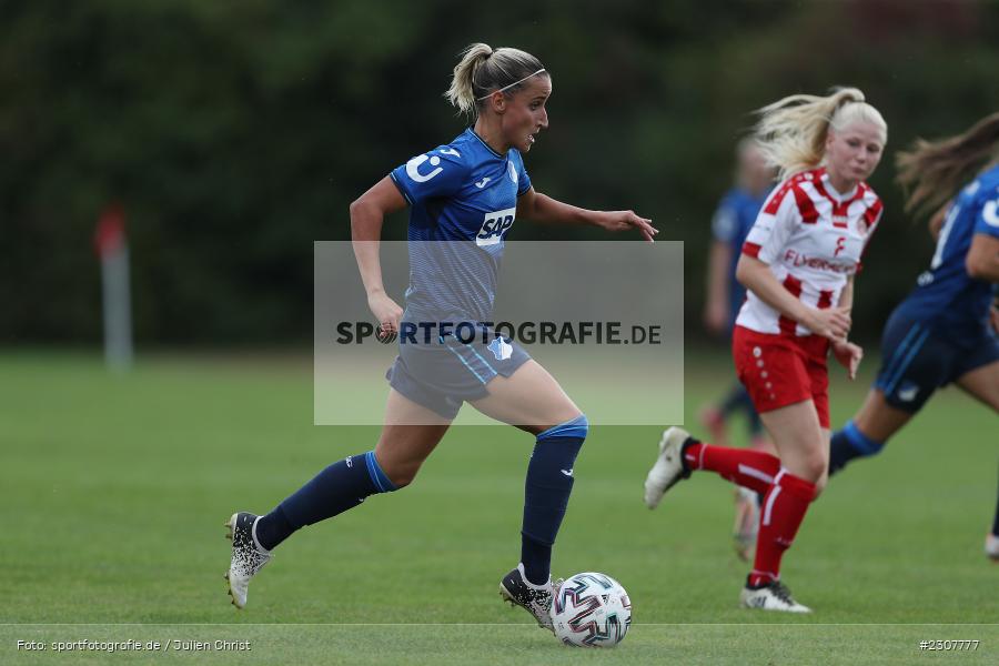 Vanessa Leimenstoll, Sportpark Heuchelhof, Würzburg, 26.09.2021, sport, action, Fussball, Deutschland, September 2021, Saison 2021/2022, Runde 2, Gruppe Süd, Pokal, DFB, DFB Pokal Frauen, TSG, FWK, TSG Hoffenheim, FC Würzburger Kickers - Bild-ID: 2307777 Vanessa Leimenstoll, Sportpark Heuchelhof, Würzburg, 26.09.2021, sport, action, Fussball, Deutschland, September 2021, Saison 2021/2022, Runde 2, Gruppe Süd, Pokal, DFB, DFB Pokal Frauen, TSG, FWK, TSG Hoffenheim, FC Würzburger Kickers - Bild-ID: 2307777