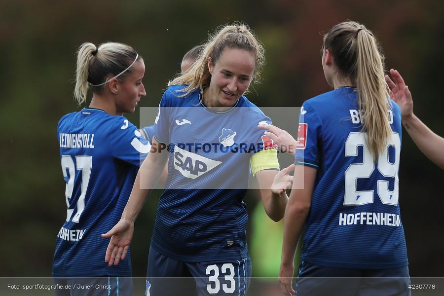 Freude, Torjubel, Fabienne Dongus, Sportpark Heuchelhof, Würzburg, 26.09.2021, sport, action, Fussball, Deutschland, September 2021, Saison 2021/2022, Runde 2, Gruppe Süd, Pokal, DFB, DFB Pokal Frauen, TSG, FWK, TSG Hoffenheim, FC Würzburger Kickers - Bild-ID: 2307778 Freude, Torjubel, Fabienne Dongus, Sportpark Heuchelhof, Würzburg, 26.09.2021, sport, action, Fussball, Deutschland, September 2021, Saison 2021/2022, Runde 2, Gruppe Süd, Pokal, DFB, DFB Pokal Frauen, TSG, FWK, TSG Hoffenheim, FC Würzburger Kickers - Bild-ID: 2307778