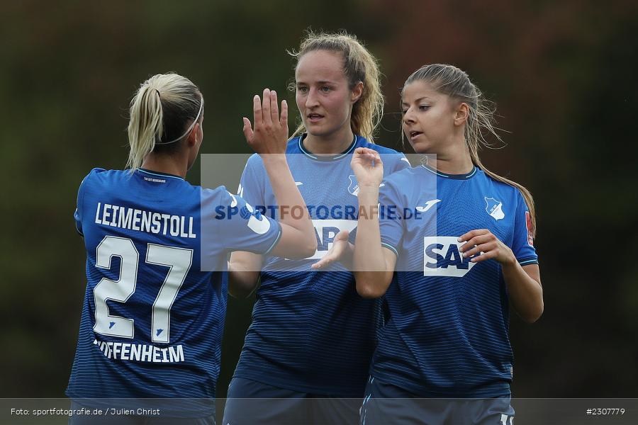 Freude, Torjubel, Fabienne Dongus, Sportpark Heuchelhof, Würzburg, 26.09.2021, sport, action, Fussball, Deutschland, September 2021, Saison 2021/2022, Runde 2, Gruppe Süd, Pokal, DFB, DFB Pokal Frauen, TSG, FWK, TSG Hoffenheim, FC Würzburger Kickers - Bild-ID: 2307779 Freude, Torjubel, Fabienne Dongus, Sportpark Heuchelhof, Würzburg, 26.09.2021, sport, action, Fussball, Deutschland, September 2021, Saison 2021/2022, Runde 2, Gruppe Süd, Pokal, DFB, DFB Pokal Frauen, TSG, FWK, TSG Hoffenheim, FC Würzburger Kickers - Bild-ID: 2307779