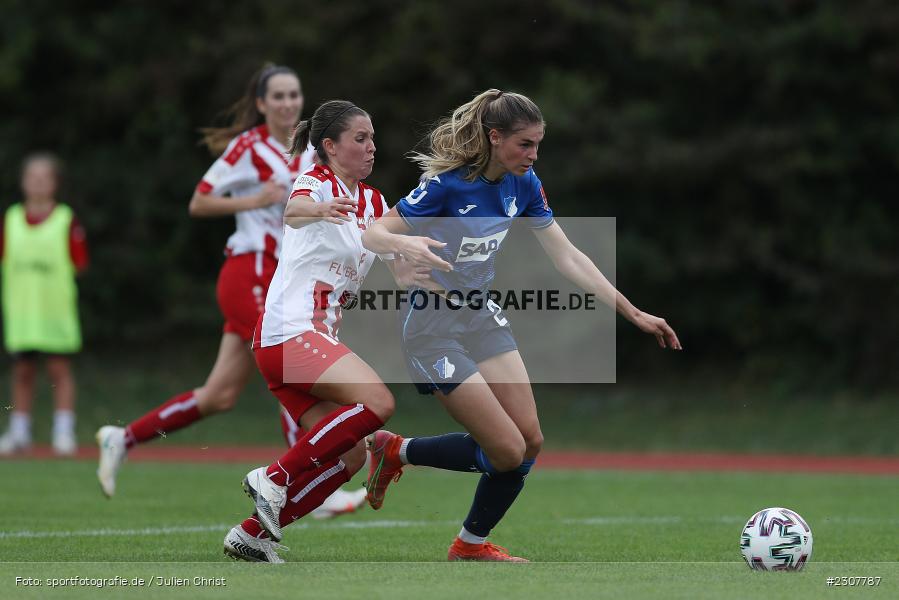 Christina Neufeld, Sportpark Heuchelhof, Würzburg, 26.09.2021, sport, action, Fussball, Deutschland, September 2021, Saison 2021/2022, Runde 2, Gruppe Süd, Pokal, DFB, DFB Pokal Frauen, TSG, FWK, TSG Hoffenheim, FC Würzburger Kickers - Bild-ID: 2307787 Christina Neufeld, Sportpark Heuchelhof, Würzburg, 26.09.2021, sport, action, Fussball, Deutschland, September 2021, Saison 2021/2022, Runde 2, Gruppe Süd, Pokal, DFB, DFB Pokal Frauen, TSG, FWK, TSG Hoffenheim, FC Würzburger Kickers - Bild-ID: 2307787