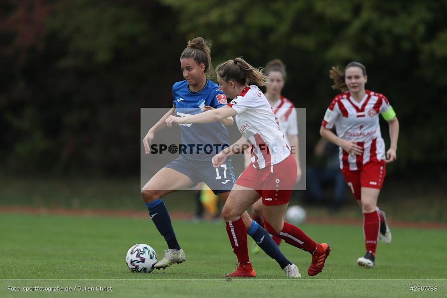 Franziska Harsch, Sportpark Heuchelhof, Würzburg, 26.09.2021, sport, action, Fussball, Deutschland, September 2021, Saison 2021/2022, Runde 2, Gruppe Süd, Pokal, DFB, DFB Pokal Frauen, TSG, FWK, TSG Hoffenheim, FC Würzburger Kickers - Bild-ID: 2307788 Franziska Harsch, Sportpark Heuchelhof, Würzburg, 26.09.2021, sport, action, Fussball, Deutschland, September 2021, Saison 2021/2022, Runde 2, Gruppe Süd, Pokal, DFB, DFB Pokal Frauen, TSG, FWK, TSG Hoffenheim, FC Würzburger Kickers - Bild-ID: 2307788