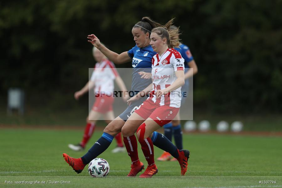 Anne Förster, Sportpark Heuchelhof, Würzburg, 26.09.2021, sport, action, Fussball, Deutschland, September 2021, Saison 2021/2022, Runde 2, Gruppe Süd, Pokal, DFB, DFB Pokal Frauen, TSG, FWK, TSG Hoffenheim, FC Würzburger Kickers - Bild-ID: 2307794 Anne Förster, Sportpark Heuchelhof, Würzburg, 26.09.2021, sport, action, Fussball, Deutschland, September 2021, Saison 2021/2022, Runde 2, Gruppe Süd, Pokal, DFB, DFB Pokal Frauen, TSG, FWK, TSG Hoffenheim, FC Würzburger Kickers - Bild-ID: 2307794