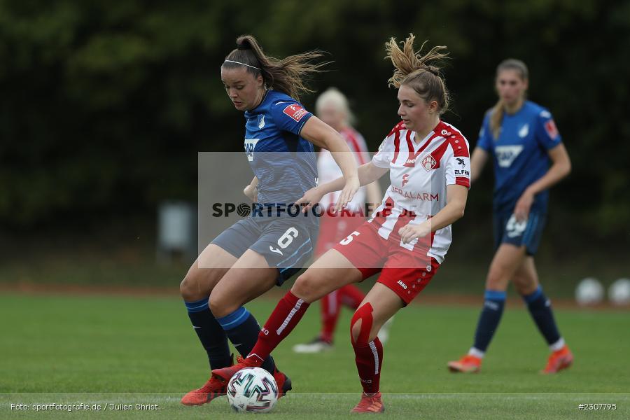 Anne Förster, Sportpark Heuchelhof, Würzburg, 26.09.2021, sport, action, Fussball, Deutschland, September 2021, Saison 2021/2022, Runde 2, Gruppe Süd, Pokal, DFB, DFB Pokal Frauen, TSG, FWK, TSG Hoffenheim, FC Würzburger Kickers - Bild-ID: 2307795 Anne Förster, Sportpark Heuchelhof, Würzburg, 26.09.2021, sport, action, Fussball, Deutschland, September 2021, Saison 2021/2022, Runde 2, Gruppe Süd, Pokal, DFB, DFB Pokal Frauen, TSG, FWK, TSG Hoffenheim, FC Würzburger Kickers - Bild-ID: 2307795