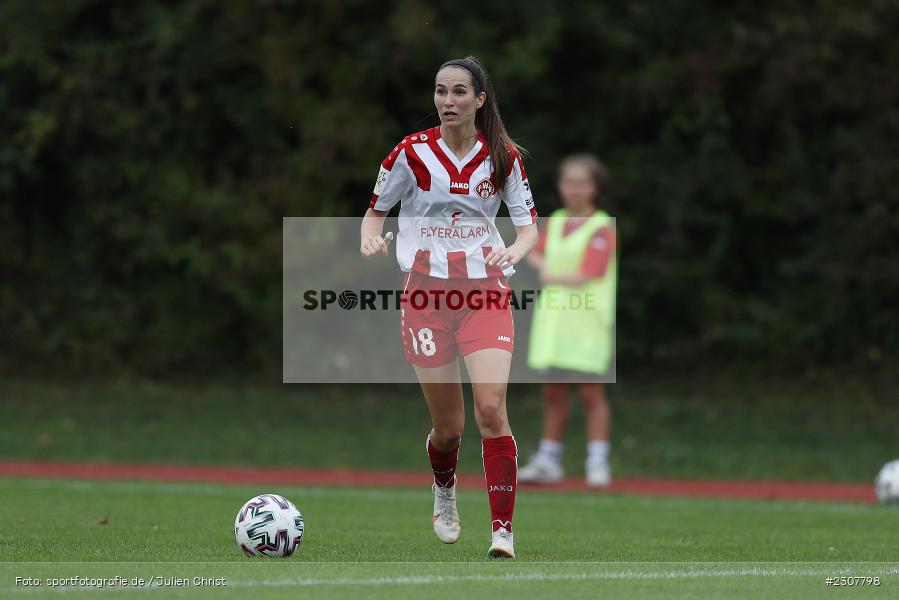 Marsia Gath, Sportpark Heuchelhof, Würzburg, 26.09.2021, sport, action, Fussball, Deutschland, September 2021, Saison 2021/2022, Runde 2, Gruppe Süd, Pokal, DFB, DFB Pokal Frauen, TSG, FWK, TSG Hoffenheim, FC Würzburger Kickers - Bild-ID: 2307798 Marsia Gath, Sportpark Heuchelhof, Würzburg, 26.09.2021, sport, action, Fussball, Deutschland, September 2021, Saison 2021/2022, Runde 2, Gruppe Süd, Pokal, DFB, DFB Pokal Frauen, TSG, FWK, TSG Hoffenheim, FC Würzburger Kickers - Bild-ID: 2307798