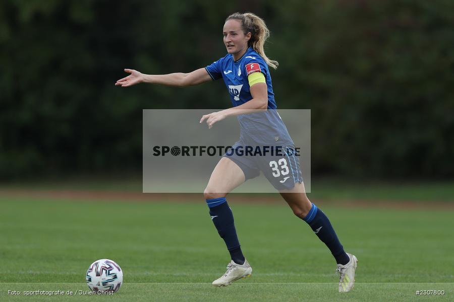 Fabienne Dongus, Sportpark Heuchelhof, Würzburg, 26.09.2021, sport, action, Fussball, Deutschland, September 2021, Saison 2021/2022, Runde 2, Gruppe Süd, Pokal, DFB, DFB Pokal Frauen, TSG, FWK, TSG Hoffenheim, FC Würzburger Kickers - Bild-ID: 2307800 Fabienne Dongus, Sportpark Heuchelhof, Würzburg, 26.09.2021, sport, action, Fussball, Deutschland, September 2021, Saison 2021/2022, Runde 2, Gruppe Süd, Pokal, DFB, DFB Pokal Frauen, TSG, FWK, TSG Hoffenheim, FC Würzburger Kickers - Bild-ID: 2307800