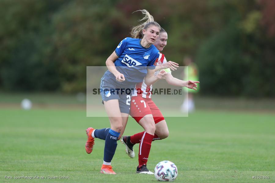 Jule Brand, Sportpark Heuchelhof, Würzburg, 26.09.2021, sport, action, Fussball, Deutschland, September 2021, Saison 2021/2022, Runde 2, Gruppe Süd, Pokal, DFB, DFB Pokal Frauen, TSG, FWK, TSG Hoffenheim, FC Würzburger Kickers - Bild-ID: 2307802 Jule Brand, Sportpark Heuchelhof, Würzburg, 26.09.2021, sport, action, Fussball, Deutschland, September 2021, Saison 2021/2022, Runde 2, Gruppe Süd, Pokal, DFB, DFB Pokal Frauen, TSG, FWK, TSG Hoffenheim, FC Würzburger Kickers - Bild-ID: 2307802