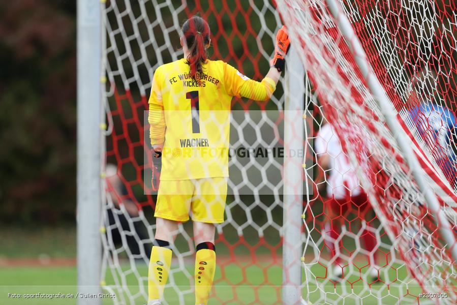 Rückennummer, Backside, Lara Wagner, Sportpark Heuchelhof, Würzburg, 26.09.2021, sport, action, Fussball, Deutschland, September 2021, Saison 2021/2022, Runde 2, Gruppe Süd, Pokal, DFB, DFB Pokal Frauen, TSG, FWK, TSG Hoffenheim, FC Würzburger Kickers - Bild-ID: 2307805