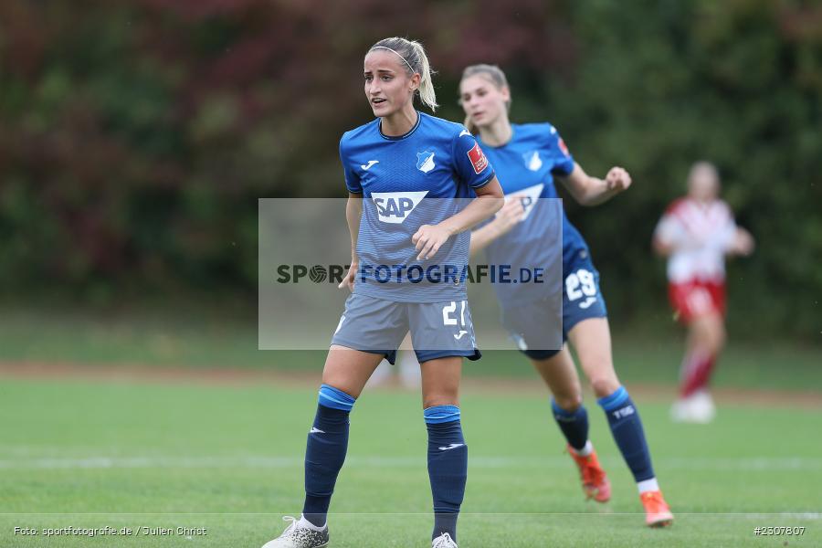 Vanessa Leimenstoll, Sportpark Heuchelhof, Würzburg, 26.09.2021, sport, action, Fussball, Deutschland, September 2021, Saison 2021/2022, Runde 2, Gruppe Süd, Pokal, DFB, DFB Pokal Frauen, TSG, FWK, TSG Hoffenheim, FC Würzburger Kickers - Bild-ID: 2307807 Vanessa Leimenstoll, Sportpark Heuchelhof, Würzburg, 26.09.2021, sport, action, Fussball, Deutschland, September 2021, Saison 2021/2022, Runde 2, Gruppe Süd, Pokal, DFB, DFB Pokal Frauen, TSG, FWK, TSG Hoffenheim, FC Würzburger Kickers - Bild-ID: 2307807