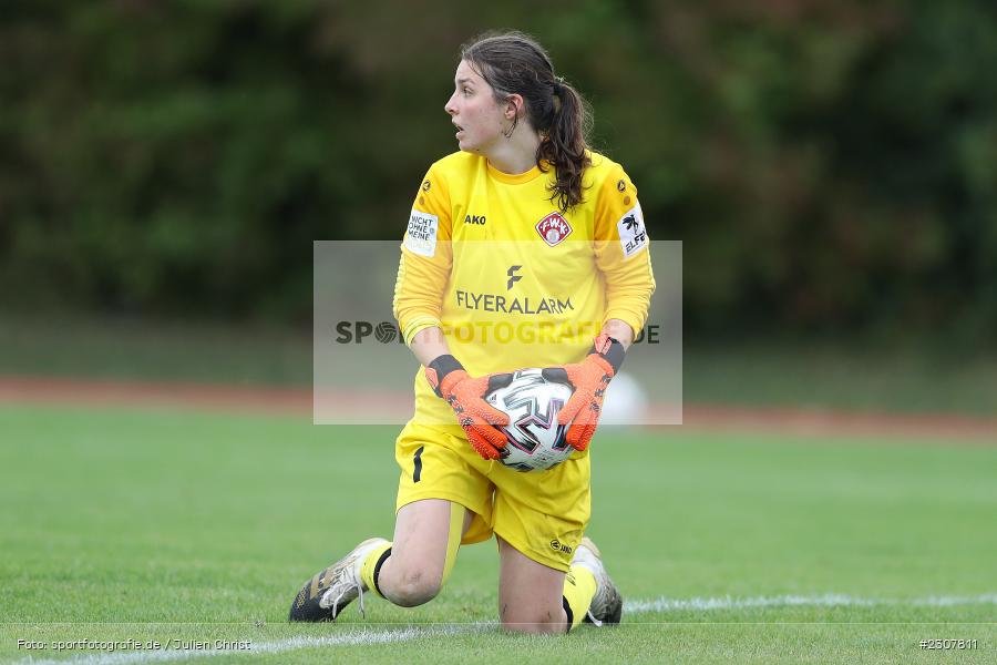 Lara Wagner, Sportpark Heuchelhof, Würzburg, 26.09.2021, sport, action, Fussball, Deutschland, September 2021, Saison 2021/2022, Runde 2, Gruppe Süd, Pokal, DFB, DFB Pokal Frauen, TSG, FWK, TSG Hoffenheim, FC Würzburger Kickers - Bild-ID: 2307811 Lara Wagner, Sportpark Heuchelhof, Würzburg, 26.09.2021, sport, action, Fussball, Deutschland, September 2021, Saison 2021/2022, Runde 2, Gruppe Süd, Pokal, DFB, DFB Pokal Frauen, TSG, FWK, TSG Hoffenheim, FC Würzburger Kickers - Bild-ID: 2307811