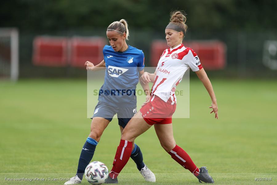 Vanessa Leimenstoll, Sportpark Heuchelhof, Würzburg, 26.09.2021, sport, action, Fussball, Deutschland, September 2021, Saison 2021/2022, Runde 2, Gruppe Süd, Pokal, DFB, DFB Pokal Frauen, TSG, FWK, TSG Hoffenheim, FC Würzburger Kickers - Bild-ID: 2307818 Vanessa Leimenstoll, Sportpark Heuchelhof, Würzburg, 26.09.2021, sport, action, Fussball, Deutschland, September 2021, Saison 2021/2022, Runde 2, Gruppe Süd, Pokal, DFB, DFB Pokal Frauen, TSG, FWK, TSG Hoffenheim, FC Würzburger Kickers - Bild-ID: 2307818