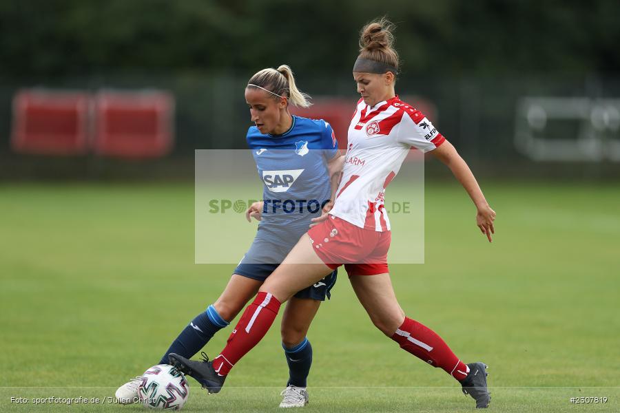 Vanessa Leimenstoll, Sportpark Heuchelhof, Würzburg, 26.09.2021, sport, action, Fussball, Deutschland, September 2021, Saison 2021/2022, Runde 2, Gruppe Süd, Pokal, DFB, DFB Pokal Frauen, TSG, FWK, TSG Hoffenheim, FC Würzburger Kickers - Bild-ID: 2307819 Vanessa Leimenstoll, Sportpark Heuchelhof, Würzburg, 26.09.2021, sport, action, Fussball, Deutschland, September 2021, Saison 2021/2022, Runde 2, Gruppe Süd, Pokal, DFB, DFB Pokal Frauen, TSG, FWK, TSG Hoffenheim, FC Würzburger Kickers - Bild-ID: 2307819