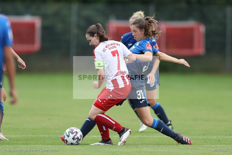Maria Ansmann, Sportpark Heuchelhof, Würzburg, 26.09.2021, sport, action, Fussball, Deutschland, September 2021, Saison 2021/2022, Runde 2, Gruppe Süd, Pokal, DFB, DFB Pokal Frauen, TSG, FWK, TSG Hoffenheim, FC Würzburger Kickers - Bild-ID: 2307823 Maria Ansmann, Sportpark Heuchelhof, Würzburg, 26.09.2021, sport, action, Fussball, Deutschland, September 2021, Saison 2021/2022, Runde 2, Gruppe Süd, Pokal, DFB, DFB Pokal Frauen, TSG, FWK, TSG Hoffenheim, FC Würzburger Kickers - Bild-ID: 2307823