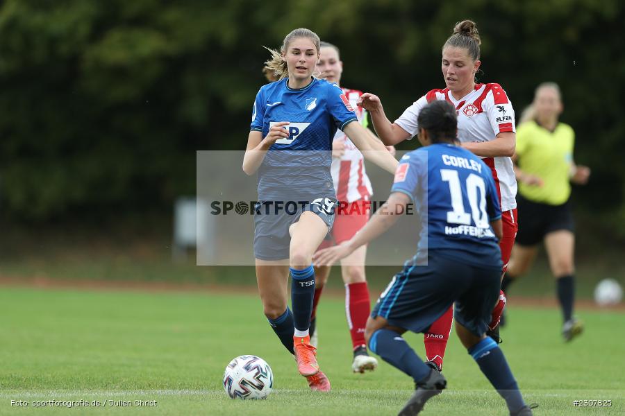 Jule Brand, Sportpark Heuchelhof, Würzburg, 26.09.2021, sport, action, Fussball, Deutschland, September 2021, Saison 2021/2022, Runde 2, Gruppe Süd, Pokal, DFB, DFB Pokal Frauen, TSG, FWK, TSG Hoffenheim, FC Würzburger Kickers - Bild-ID: 2307825 Jule Brand, Sportpark Heuchelhof, Würzburg, 26.09.2021, sport, action, Fussball, Deutschland, September 2021, Saison 2021/2022, Runde 2, Gruppe Süd, Pokal, DFB, DFB Pokal Frauen, TSG, FWK, TSG Hoffenheim, FC Würzburger Kickers - Bild-ID: 2307825