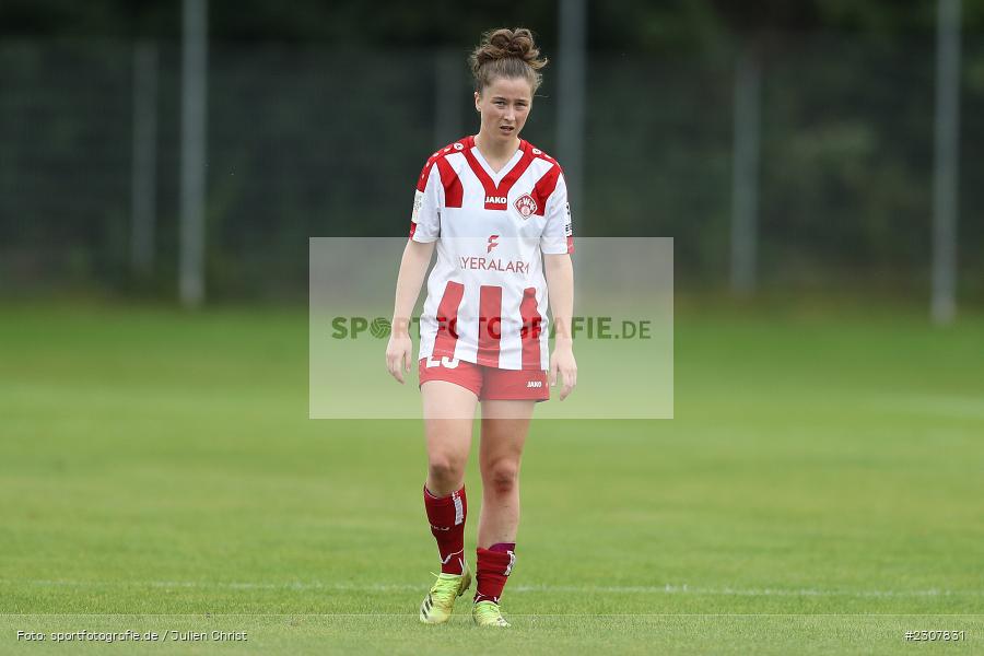 Nicole Kreußer, Sportpark Heuchelhof, Würzburg, 26.09.2021, sport, action, Fussball, Deutschland, September 2021, Saison 2021/2022, Runde 2, Gruppe Süd, Pokal, DFB, DFB Pokal Frauen, TSG, FWK, TSG Hoffenheim, FC Würzburger Kickers - Bild-ID: 2307831