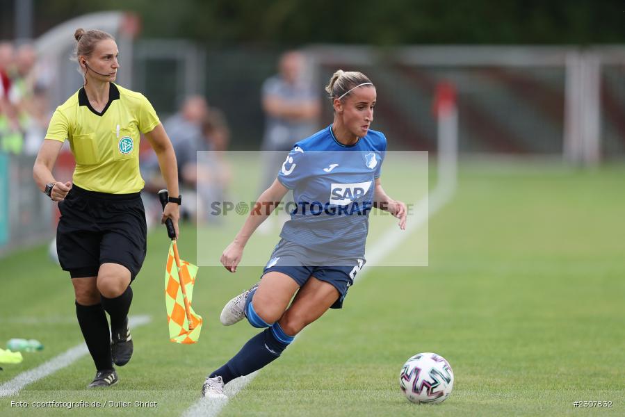 Vanessa Leimenstoll, Sportpark Heuchelhof, Würzburg, 26.09.2021, sport, action, Fussball, Deutschland, September 2021, Saison 2021/2022, Runde 2, Gruppe Süd, Pokal, DFB, DFB Pokal Frauen, TSG, FWK, TSG Hoffenheim, FC Würzburger Kickers - Bild-ID: 2307832 Vanessa Leimenstoll, Sportpark Heuchelhof, Würzburg, 26.09.2021, sport, action, Fussball, Deutschland, September 2021, Saison 2021/2022, Runde 2, Gruppe Süd, Pokal, DFB, DFB Pokal Frauen, TSG, FWK, TSG Hoffenheim, FC Würzburger Kickers - Bild-ID: 2307832