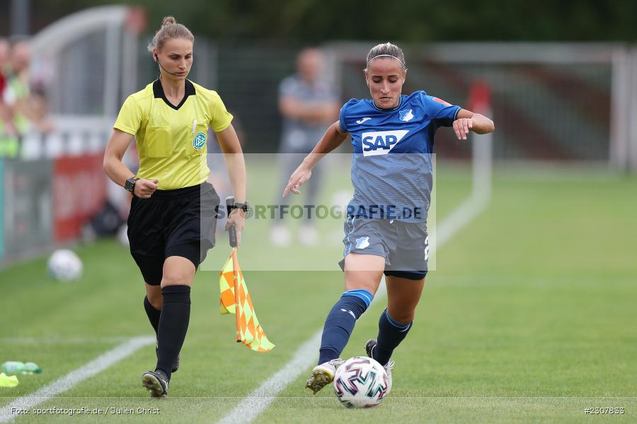 Vanessa Leimenstoll, Sportpark Heuchelhof, Würzburg, 26.09.2021, sport, action, Fussball, Deutschland, September 2021, Saison 2021/2022, Runde 2, Gruppe Süd, Pokal, DFB, DFB Pokal Frauen, TSG, FWK, TSG Hoffenheim, FC Würzburger Kickers - Bild-ID: 2307833 Vanessa Leimenstoll, Sportpark Heuchelhof, Würzburg, 26.09.2021, sport, action, Fussball, Deutschland, September 2021, Saison 2021/2022, Runde 2, Gruppe Süd, Pokal, DFB, DFB Pokal Frauen, TSG, FWK, TSG Hoffenheim, FC Würzburger Kickers - Bild-ID: 2307833