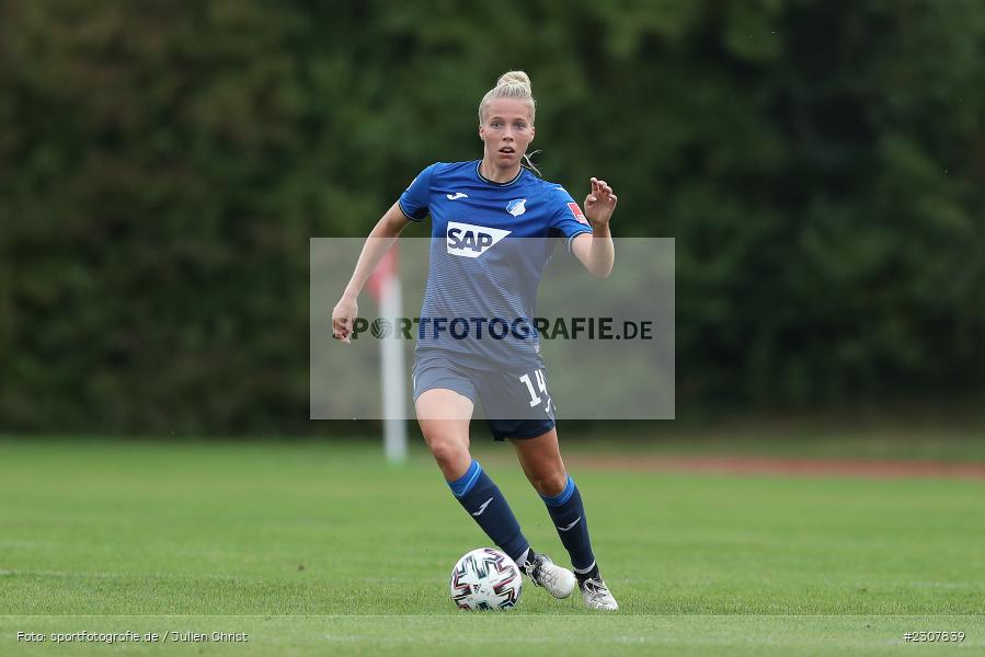 Celina Degen, Sportpark Heuchelhof, Würzburg, 26.09.2021, sport, action, Fussball, Deutschland, September 2021, Saison 2021/2022, Runde 2, Gruppe Süd, Pokal, DFB, DFB Pokal Frauen, TSG, FWK, TSG Hoffenheim, FC Würzburger Kickers - Bild-ID: 2307839 Celina Degen, Sportpark Heuchelhof, Würzburg, 26.09.2021, sport, action, Fussball, Deutschland, September 2021, Saison 2021/2022, Runde 2, Gruppe Süd, Pokal, DFB, DFB Pokal Frauen, TSG, FWK, TSG Hoffenheim, FC Würzburger Kickers - Bild-ID: 2307839
