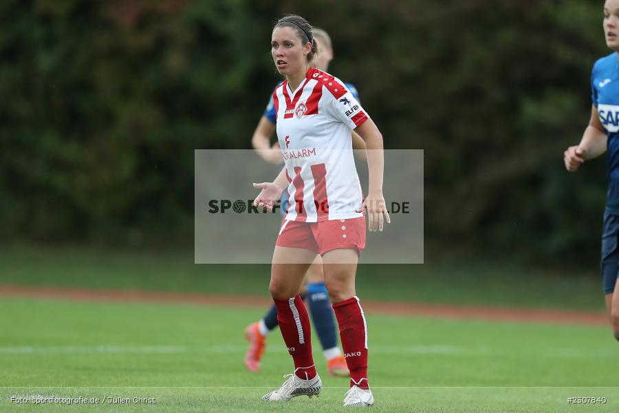 Christina Neufeld, Sportpark Heuchelhof, Würzburg, 26.09.2021, sport, action, Fussball, Deutschland, September 2021, Saison 2021/2022, Runde 2, Gruppe Süd, Pokal, DFB, DFB Pokal Frauen, TSG, FWK, TSG Hoffenheim, FC Würzburger Kickers - Bild-ID: 2307840 Christina Neufeld, Sportpark Heuchelhof, Würzburg, 26.09.2021, sport, action, Fussball, Deutschland, September 2021, Saison 2021/2022, Runde 2, Gruppe Süd, Pokal, DFB, DFB Pokal Frauen, TSG, FWK, TSG Hoffenheim, FC Würzburger Kickers - Bild-ID: 2307840