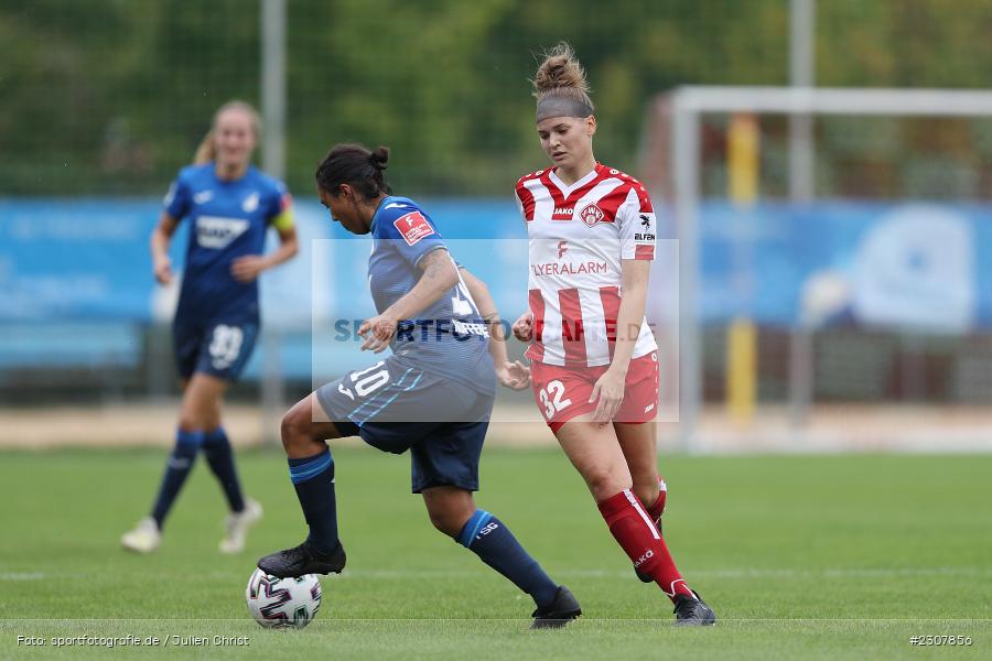 Gia Corley, Sportpark Heuchelhof, Würzburg, 26.09.2021, sport, action, Fussball, Deutschland, September 2021, Saison 2021/2022, Runde 2, Gruppe Süd, Pokal, DFB, DFB Pokal Frauen, TSG, FWK, TSG Hoffenheim, FC Würzburger Kickers - Bild-ID: 2307856 Gia Corley, Sportpark Heuchelhof, Würzburg, 26.09.2021, sport, action, Fussball, Deutschland, September 2021, Saison 2021/2022, Runde 2, Gruppe Süd, Pokal, DFB, DFB Pokal Frauen, TSG, FWK, TSG Hoffenheim, FC Würzburger Kickers - Bild-ID: 2307856