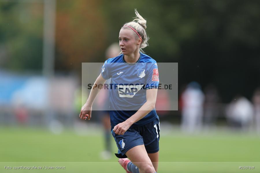 Judith Steinert, Sportpark Heuchelhof, Würzburg, 26.09.2021, sport, action, Fussball, Deutschland, September 2021, Saison 2021/2022, Runde 2, Gruppe Süd, Pokal, DFB, DFB Pokal Frauen, TSG, FWK, TSG Hoffenheim, FC Würzburger Kickers - Bild-ID: 2307861 Judith Steinert, Sportpark Heuchelhof, Würzburg, 26.09.2021, sport, action, Fussball, Deutschland, September 2021, Saison 2021/2022, Runde 2, Gruppe Süd, Pokal, DFB, DFB Pokal Frauen, TSG, FWK, TSG Hoffenheim, FC Würzburger Kickers - Bild-ID: 2307861