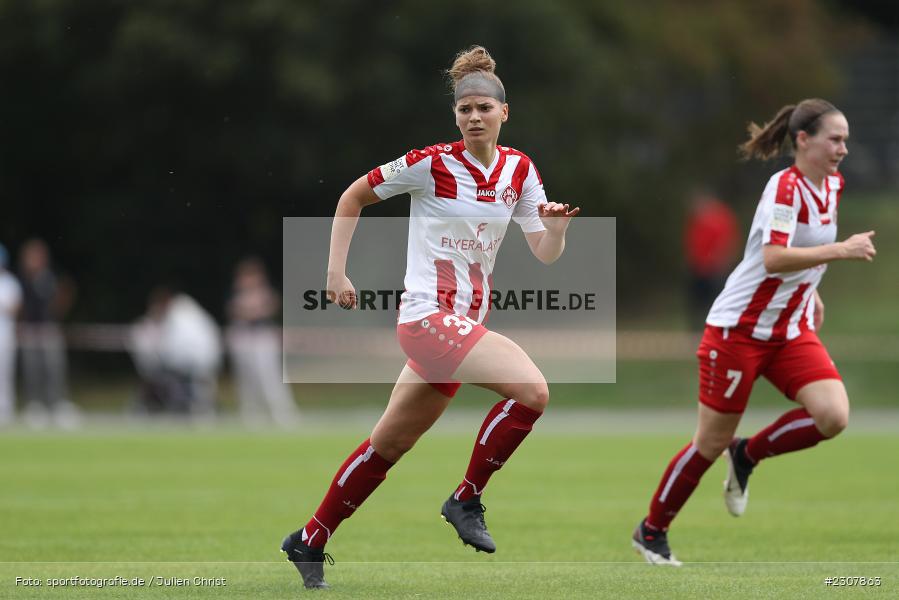 Celia Kirbach, Sportpark Heuchelhof, Würzburg, 26.09.2021, sport, action, Fussball, Deutschland, September 2021, Saison 2021/2022, Runde 2, Gruppe Süd, Pokal, DFB, DFB Pokal Frauen, TSG, FWK, TSG Hoffenheim, FC Würzburger Kickers - Bild-ID: 2307863 Celia Kirbach, Sportpark Heuchelhof, Würzburg, 26.09.2021, sport, action, Fussball, Deutschland, September 2021, Saison 2021/2022, Runde 2, Gruppe Süd, Pokal, DFB, DFB Pokal Frauen, TSG, FWK, TSG Hoffenheim, FC Würzburger Kickers - Bild-ID: 2307863