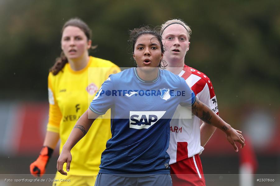 Gia Corley, Sportpark Heuchelhof, Würzburg, 26.09.2021, sport, action, Fussball, Deutschland, September 2021, Saison 2021/2022, Runde 2, Gruppe Süd, Pokal, DFB, DFB Pokal Frauen, TSG, FWK, TSG Hoffenheim, FC Würzburger Kickers - Bild-ID: 2307866 Gia Corley, Sportpark Heuchelhof, Würzburg, 26.09.2021, sport, action, Fussball, Deutschland, September 2021, Saison 2021/2022, Runde 2, Gruppe Süd, Pokal, DFB, DFB Pokal Frauen, TSG, FWK, TSG Hoffenheim, FC Würzburger Kickers - Bild-ID: 2307866
