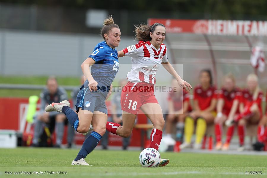 Anne Fühner, Sportpark Heuchelhof, Würzburg, 26.09.2021, sport, action, Fussball, Deutschland, September 2021, Saison 2021/2022, Runde 2, Gruppe Süd, Pokal, DFB, DFB Pokal Frauen, TSG, FWK, TSG Hoffenheim, FC Würzburger Kickers - Bild-ID: 2307873 Anne Fühner, Sportpark Heuchelhof, Würzburg, 26.09.2021, sport, action, Fussball, Deutschland, September 2021, Saison 2021/2022, Runde 2, Gruppe Süd, Pokal, DFB, DFB Pokal Frauen, TSG, FWK, TSG Hoffenheim, FC Würzburger Kickers - Bild-ID: 2307873