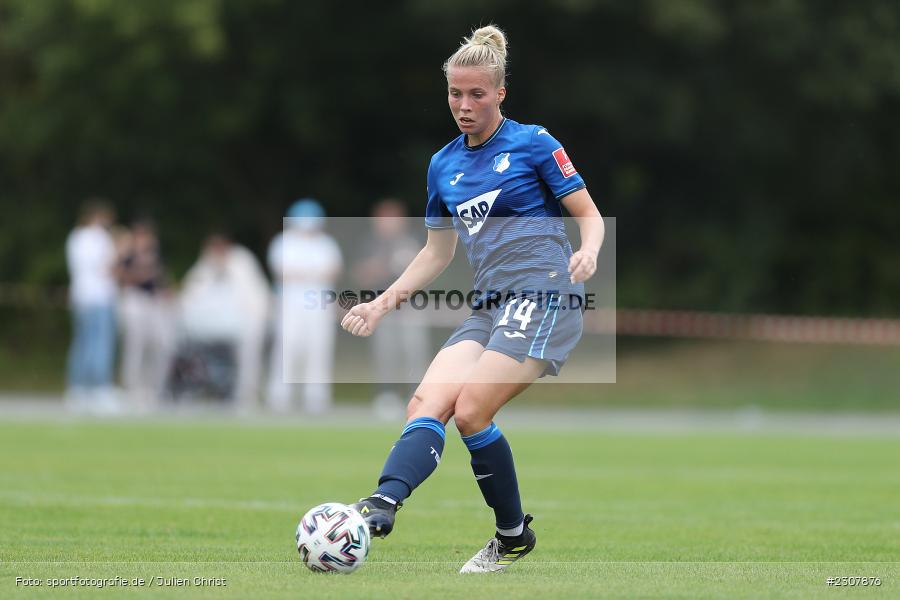 Celina Degen, Sportpark Heuchelhof, Würzburg, 26.09.2021, sport, action, Fussball, Deutschland, September 2021, Saison 2021/2022, Runde 2, Gruppe Süd, Pokal, DFB, DFB Pokal Frauen, TSG, FWK, TSG Hoffenheim, FC Würzburger Kickers - Bild-ID: 2307876 Celina Degen, Sportpark Heuchelhof, Würzburg, 26.09.2021, sport, action, Fussball, Deutschland, September 2021, Saison 2021/2022, Runde 2, Gruppe Süd, Pokal, DFB, DFB Pokal Frauen, TSG, FWK, TSG Hoffenheim, FC Würzburger Kickers - Bild-ID: 2307876
