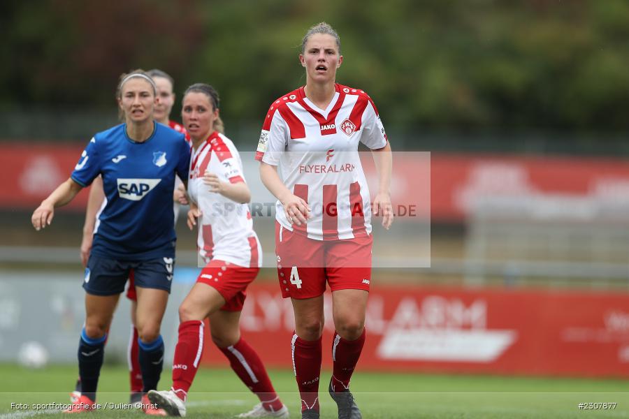 Meike Bohn, Sportpark Heuchelhof, Würzburg, 26.09.2021, sport, action, Fussball, Deutschland, September 2021, Saison 2021/2022, Runde 2, Gruppe Süd, Pokal, DFB, DFB Pokal Frauen, TSG, FWK, TSG Hoffenheim, FC Würzburger Kickers - Bild-ID: 2307877 Meike Bohn, Sportpark Heuchelhof, Würzburg, 26.09.2021, sport, action, Fussball, Deutschland, September 2021, Saison 2021/2022, Runde 2, Gruppe Süd, Pokal, DFB, DFB Pokal Frauen, TSG, FWK, TSG Hoffenheim, FC Würzburger Kickers - Bild-ID: 2307877