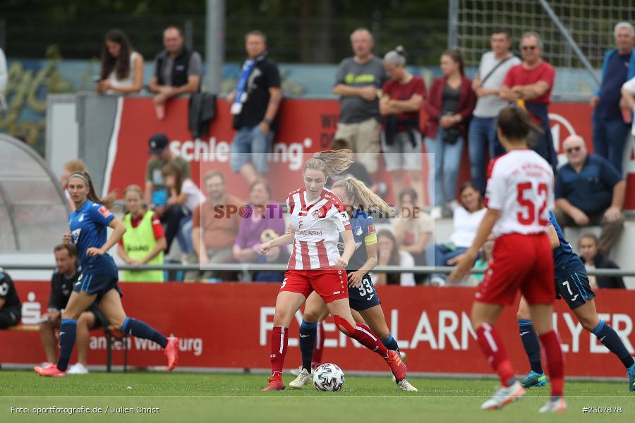 Anne Förster, Sportpark Heuchelhof, Würzburg, 26.09.2021, sport, action, Fussball, Deutschland, September 2021, Saison 2021/2022, Runde 2, Gruppe Süd, Pokal, DFB, DFB Pokal Frauen, TSG, FWK, TSG Hoffenheim, FC Würzburger Kickers - Bild-ID: 2307878 Anne Förster, Sportpark Heuchelhof, Würzburg, 26.09.2021, sport, action, Fussball, Deutschland, September 2021, Saison 2021/2022, Runde 2, Gruppe Süd, Pokal, DFB, DFB Pokal Frauen, TSG, FWK, TSG Hoffenheim, FC Würzburger Kickers - Bild-ID: 2307878