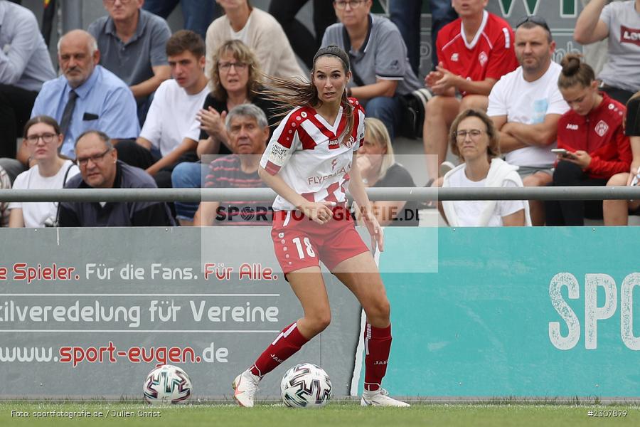 Marsia Gath, Sportpark Heuchelhof, Würzburg, 26.09.2021, sport, action, Fussball, Deutschland, September 2021, Saison 2021/2022, Runde 2, Gruppe Süd, Pokal, DFB, DFB Pokal Frauen, TSG, FWK, TSG Hoffenheim, FC Würzburger Kickers - Bild-ID: 2307879 Marsia Gath, Sportpark Heuchelhof, Würzburg, 26.09.2021, sport, action, Fussball, Deutschland, September 2021, Saison 2021/2022, Runde 2, Gruppe Süd, Pokal, DFB, DFB Pokal Frauen, TSG, FWK, TSG Hoffenheim, FC Würzburger Kickers - Bild-ID: 2307879