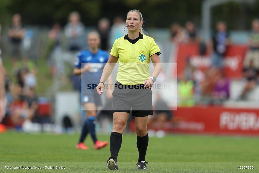 Ines Appelmann, Sportpark Heuchelhof, Würzburg, 26.09.2021, sport, action, Fussball, Deutschland, September 2021, Saison 2021/2022, Runde 2, Gruppe Süd, Pokal, DFB, DFB Pokal Frauen, TSG, FWK, TSG Hoffenheim, FC Würzburger Kickers - Bild-ID: 2307880 Ines Appelmann, Sportpark Heuchelhof, Würzburg, 26.09.2021, sport, action, Fussball, Deutschland, September 2021, Saison 2021/2022, Runde 2, Gruppe Süd, Pokal, DFB, DFB Pokal Frauen, TSG, FWK, TSG Hoffenheim, FC Würzburger Kickers - Bild-ID: 2307880