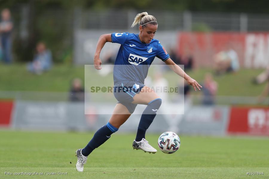 Vanessa Leimenstoll, Sportpark Heuchelhof, Würzburg, 26.09.2021, sport, action, Fussball, Deutschland, September 2021, Saison 2021/2022, Runde 2, Gruppe Süd, Pokal, DFB, DFB Pokal Frauen, TSG, FWK, TSG Hoffenheim, FC Würzburger Kickers - Bild-ID: 2307894 Vanessa Leimenstoll, Sportpark Heuchelhof, Würzburg, 26.09.2021, sport, action, Fussball, Deutschland, September 2021, Saison 2021/2022, Runde 2, Gruppe Süd, Pokal, DFB, DFB Pokal Frauen, TSG, FWK, TSG Hoffenheim, FC Würzburger Kickers - Bild-ID: 2307894