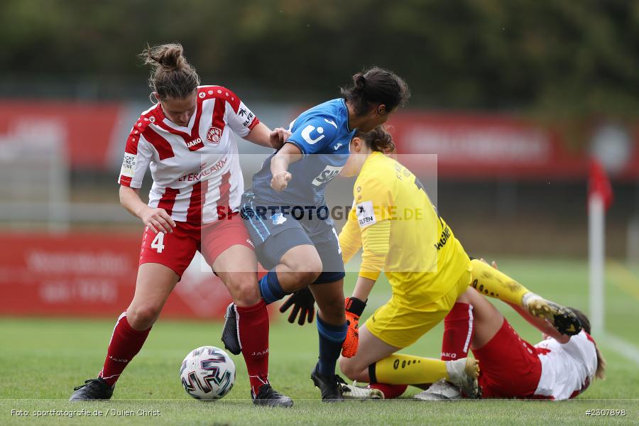 Gia Corley, Sportpark Heuchelhof, Würzburg, 26.09.2021, sport, action, Fussball, Deutschland, September 2021, Saison 2021/2022, Runde 2, Gruppe Süd, Pokal, DFB, DFB Pokal Frauen, TSG, FWK, TSG Hoffenheim, FC Würzburger Kickers - Bild-ID: 2307898 Gia Corley, Sportpark Heuchelhof, Würzburg, 26.09.2021, sport, action, Fussball, Deutschland, September 2021, Saison 2021/2022, Runde 2, Gruppe Süd, Pokal, DFB, DFB Pokal Frauen, TSG, FWK, TSG Hoffenheim, FC Würzburger Kickers - Bild-ID: 2307898