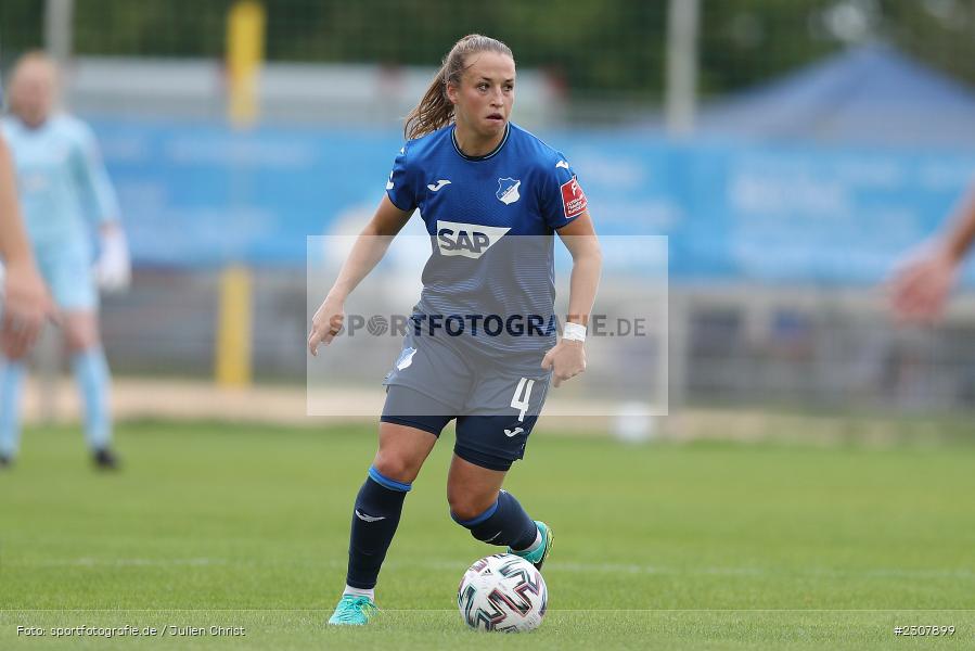 Michaela Specht, Sportpark Heuchelhof, Würzburg, 26.09.2021, sport, action, Fussball, Deutschland, September 2021, Saison 2021/2022, Runde 2, Gruppe Süd, Pokal, DFB, DFB Pokal Frauen, TSG, FWK, TSG Hoffenheim, FC Würzburger Kickers - Bild-ID: 2307899 Michaela Specht, Sportpark Heuchelhof, Würzburg, 26.09.2021, sport, action, Fussball, Deutschland, September 2021, Saison 2021/2022, Runde 2, Gruppe Süd, Pokal, DFB, DFB Pokal Frauen, TSG, FWK, TSG Hoffenheim, FC Würzburger Kickers - Bild-ID: 2307899