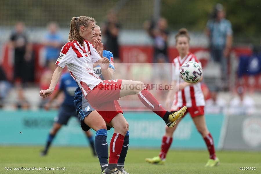 Laura Gerst, Sportpark Heuchelhof, Würzburg, 26.09.2021, sport, action, Fussball, Deutschland, September 2021, Saison 2021/2022, Runde 2, Gruppe Süd, Pokal, DFB, DFB Pokal Frauen, TSG, FWK, TSG Hoffenheim, FC Würzburger Kickers - Bild-ID: 2307902 Laura Gerst, Sportpark Heuchelhof, Würzburg, 26.09.2021, sport, action, Fussball, Deutschland, September 2021, Saison 2021/2022, Runde 2, Gruppe Süd, Pokal, DFB, DFB Pokal Frauen, TSG, FWK, TSG Hoffenheim, FC Würzburger Kickers - Bild-ID: 2307902