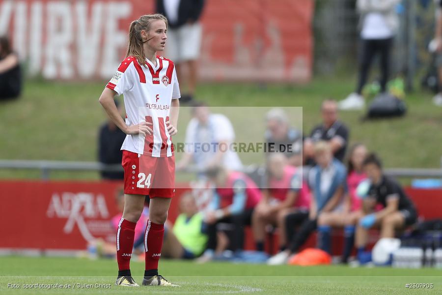 Laura Gerst, Sportpark Heuchelhof, Würzburg, 26.09.2021, sport, action, Fussball, Deutschland, September 2021, Saison 2021/2022, Runde 2, Gruppe Süd, Pokal, DFB, DFB Pokal Frauen, TSG, FWK, TSG Hoffenheim, FC Würzburger Kickers - Bild-ID: 2307903