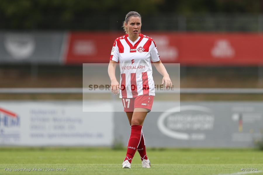 Christina Neufeld, Sportpark Heuchelhof, Würzburg, 26.09.2021, sport, action, Fussball, Deutschland, September 2021, Saison 2021/2022, Runde 2, Gruppe Süd, Pokal, DFB, DFB Pokal Frauen, TSG, FWK, TSG Hoffenheim, FC Würzburger Kickers - Bild-ID: 2307904 Christina Neufeld, Sportpark Heuchelhof, Würzburg, 26.09.2021, sport, action, Fussball, Deutschland, September 2021, Saison 2021/2022, Runde 2, Gruppe Süd, Pokal, DFB, DFB Pokal Frauen, TSG, FWK, TSG Hoffenheim, FC Würzburger Kickers - Bild-ID: 2307904