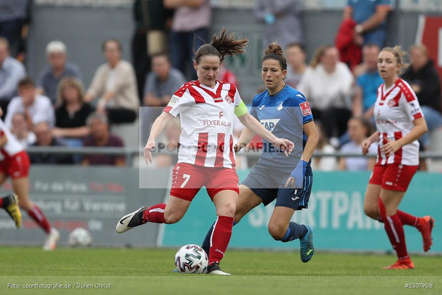 Maria Ansmann, Sportpark Heuchelhof, Würzburg, 26.09.2021, sport, action, Fussball, Deutschland, September 2021, Saison 2021/2022, Runde 2, Gruppe Süd, Pokal, DFB, DFB Pokal Frauen, TSG, FWK, TSG Hoffenheim, FC Würzburger Kickers - Bild-ID: 2307908 Maria Ansmann, Sportpark Heuchelhof, Würzburg, 26.09.2021, sport, action, Fussball, Deutschland, September 2021, Saison 2021/2022, Runde 2, Gruppe Süd, Pokal, DFB, DFB Pokal Frauen, TSG, FWK, TSG Hoffenheim, FC Würzburger Kickers - Bild-ID: 2307908