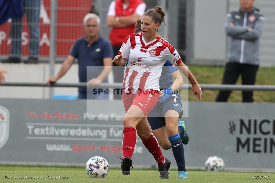 Meike Bohn, Sportpark Heuchelhof, Würzburg, 26.09.2021, sport, action, Fussball, Deutschland, September 2021, Saison 2021/2022, Runde 2, Gruppe Süd, Pokal, DFB, DFB Pokal Frauen, TSG, FWK, TSG Hoffenheim, FC Würzburger Kickers - Bild-ID: 2307909 Meike Bohn, Sportpark Heuchelhof, Würzburg, 26.09.2021, sport, action, Fussball, Deutschland, September 2021, Saison 2021/2022, Runde 2, Gruppe Süd, Pokal, DFB, DFB Pokal Frauen, TSG, FWK, TSG Hoffenheim, FC Würzburger Kickers - Bild-ID: 2307909