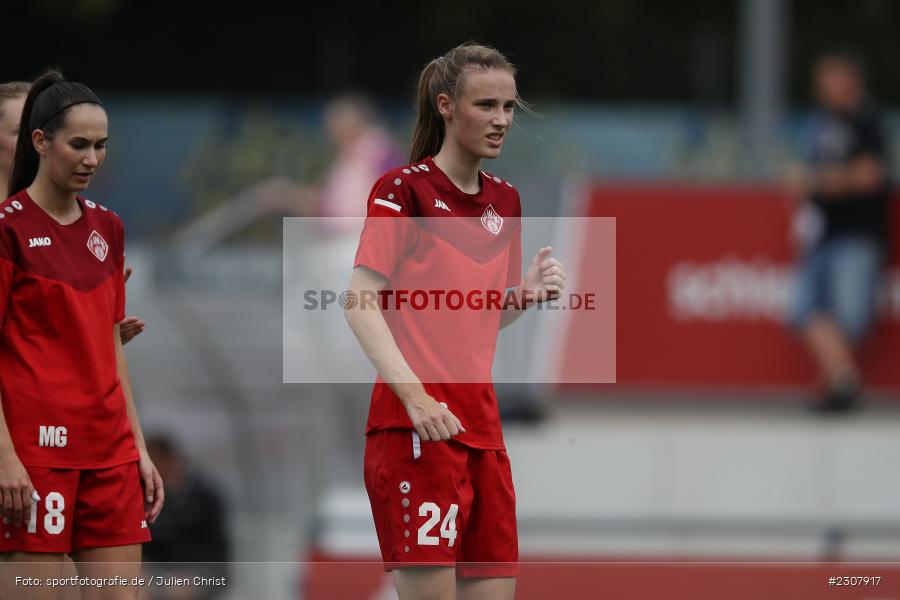 Laura Gerst, Sportpark Heuchelhof, Würzburg, 26.09.2021, sport, action, Fussball, Deutschland, September 2021, Saison 2021/2022, Runde 2, Gruppe Süd, Pokal, DFB, DFB Pokal Frauen, TSG, FWK, TSG Hoffenheim, FC Würzburger Kickers - Bild-ID: 2307917 Laura Gerst, Sportpark Heuchelhof, Würzburg, 26.09.2021, sport, action, Fussball, Deutschland, September 2021, Saison 2021/2022, Runde 2, Gruppe Süd, Pokal, DFB, DFB Pokal Frauen, TSG, FWK, TSG Hoffenheim, FC Würzburger Kickers - Bild-ID: 2307917