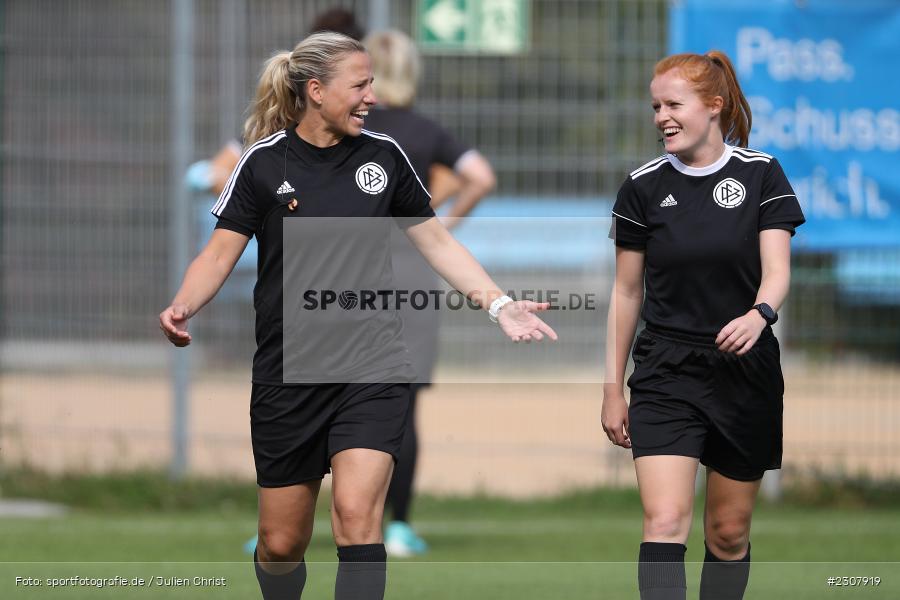 Ines Appelmann, Sportpark Heuchelhof, Würzburg, 26.09.2021, sport, action, Fussball, Deutschland, September 2021, Saison 2021/2022, Runde 2, Gruppe Süd, Pokal, DFB, DFB Pokal Frauen, TSG, FWK, TSG Hoffenheim, FC Würzburger Kickers - Bild-ID: 2307919 Ines Appelmann, Sportpark Heuchelhof, Würzburg, 26.09.2021, sport, action, Fussball, Deutschland, September 2021, Saison 2021/2022, Runde 2, Gruppe Süd, Pokal, DFB, DFB Pokal Frauen, TSG, FWK, TSG Hoffenheim, FC Würzburger Kickers - Bild-ID: 2307919