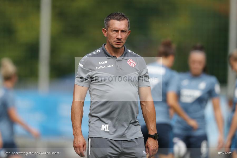 Markus Lützler, Sportpark Heuchelhof, Würzburg, 26.09.2021, sport, action, Fussball, Deutschland, September 2021, Saison 2021/2022, Runde 2, Gruppe Süd, Pokal, DFB, DFB Pokal Frauen, TSG, FWK, TSG Hoffenheim, FC Würzburger Kickers - Bild-ID: 2307921 Markus Lützler, Sportpark Heuchelhof, Würzburg, 26.09.2021, sport, action, Fussball, Deutschland, September 2021, Saison 2021/2022, Runde 2, Gruppe Süd, Pokal, DFB, DFB Pokal Frauen, TSG, FWK, TSG Hoffenheim, FC Würzburger Kickers - Bild-ID: 2307921