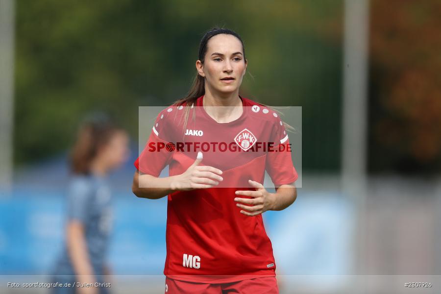 Marsia Gath, Sportpark Heuchelhof, Würzburg, 26.09.2021, sport, action, Fussball, Deutschland, September 2021, Saison 2021/2022, Runde 2, Gruppe Süd, Pokal, DFB, DFB Pokal Frauen, TSG, FWK, TSG Hoffenheim, FC Würzburger Kickers - Bild-ID: 2307926 Marsia Gath, Sportpark Heuchelhof, Würzburg, 26.09.2021, sport, action, Fussball, Deutschland, September 2021, Saison 2021/2022, Runde 2, Gruppe Süd, Pokal, DFB, DFB Pokal Frauen, TSG, FWK, TSG Hoffenheim, FC Würzburger Kickers - Bild-ID: 2307926