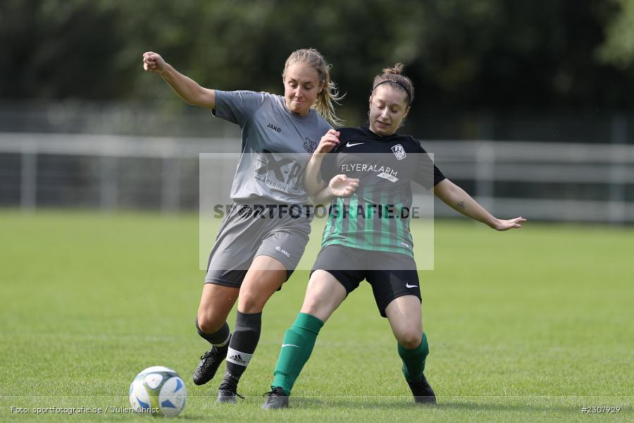 Laura Heilmann, Sportgelände Lengfeld, Würzburg, 26.09.2021, sport, BFV, action, Fussball, Deutschland, September 2021, Saison 2021/2022, Bezirksliga Frauen, FVK, TSV, FV Karlstadt, (SG) TSV 1876 Lengfeld/TSV Gerbrunn - Bild-ID: 2307929 Laura Heilmann, Sportgelände Lengfeld, Würzburg, 26.09.2021, sport, BFV, action, Fussball, Deutschland, September 2021, Saison 2021/2022, Bezirksliga Frauen, FVK, TSV, FV Karlstadt, (SG) TSV 1876 Lengfeld/TSV Gerbrunn - Bild-ID: 2307929