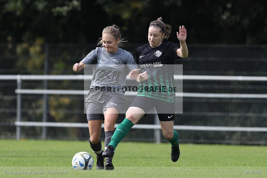 Laura Heilmann, Sportgelände Lengfeld, Würzburg, 26.09.2021, sport, BFV, action, Fussball, Deutschland, September 2021, Saison 2021/2022, Bezirksliga Frauen, FVK, TSV, FV Karlstadt, (SG) TSV 1876 Lengfeld/TSV Gerbrunn - Bild-ID: 2307930 Laura Heilmann, Sportgelände Lengfeld, Würzburg, 26.09.2021, sport, BFV, action, Fussball, Deutschland, September 2021, Saison 2021/2022, Bezirksliga Frauen, FVK, TSV, FV Karlstadt, (SG) TSV 1876 Lengfeld/TSV Gerbrunn - Bild-ID: 2307930