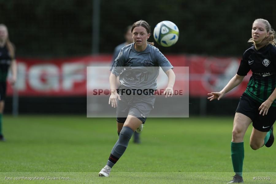 Vanessa Kreß, Sportgelände Lengfeld, Würzburg, 26.09.2021, sport, BFV, action, Fussball, Deutschland, September 2021, Saison 2021/2022, Bezirksliga Frauen, FVK, TSV, FV Karlstadt, (SG) TSV 1876 Lengfeld/TSV Gerbrunn - Bild-ID: 2307933 Vanessa Kreß, Sportgelände Lengfeld, Würzburg, 26.09.2021, sport, BFV, action, Fussball, Deutschland, September 2021, Saison 2021/2022, Bezirksliga Frauen, FVK, TSV, FV Karlstadt, (SG) TSV 1876 Lengfeld/TSV Gerbrunn - Bild-ID: 2307933
