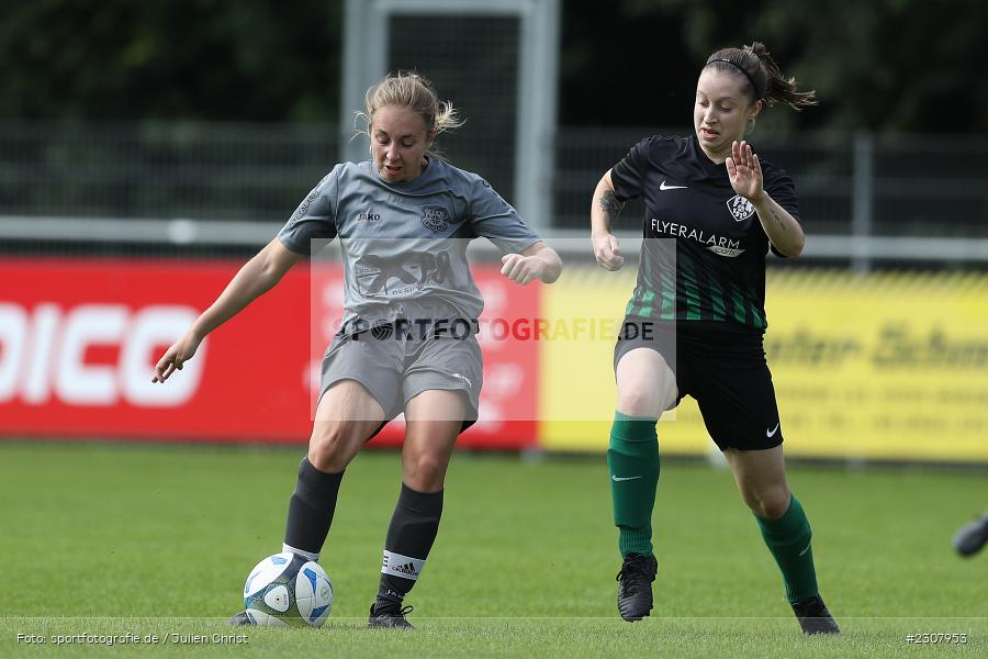 Laura Heilmann, Sportgelände Lengfeld, Würzburg, 26.09.2021, sport, BFV, action, Fussball, Deutschland, September 2021, Saison 2021/2022, Bezirksliga Frauen, FVK, TSV, FV Karlstadt, (SG) TSV 1876 Lengfeld/TSV Gerbrunn - Bild-ID: 2307953